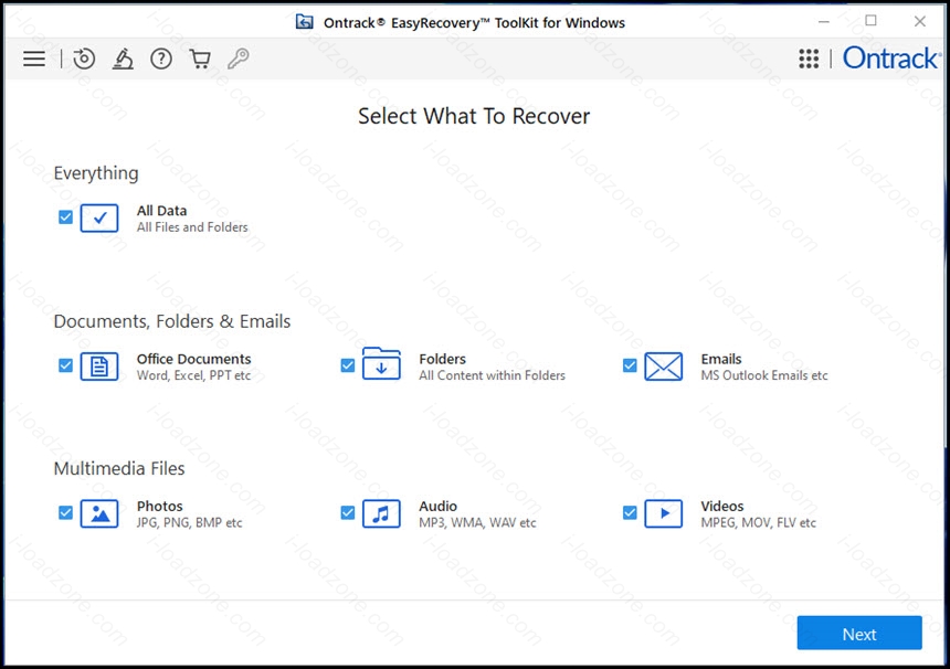 Ontrack EasyRecovery 16 ล่าสุด โปรแกรมกู้ข้อมูลฮาร์ดดิสก์