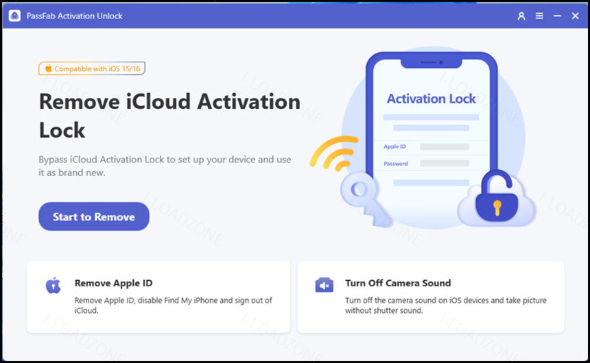 PassFab Activation Unlocker 4 ล่าสุด โปรแกรมปลดล็อก Apple ID