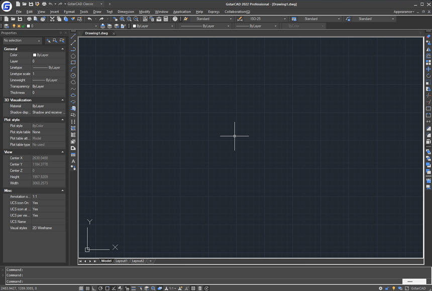 GstarCAD 2026.3 Professional (x64) โปรแกรมเขียนแบบ CAD ประสิทธิภาพสูงระดับมืออาชีพ