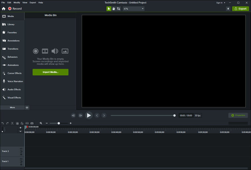 TechSmith Camtasia 26 ล่าสุด โปรแกรมตัดต่อวิดีโอและบันทึกหน้าจอระดับมืออาชีพ