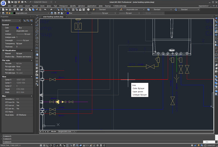 GstarCAD 2026.3 Professional (x64) โปรแกรมเขียนแบบ CAD ประสิทธิภาพสูงระดับมืออาชีพ