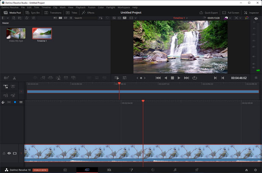 DaVinci Resolve Studio 21.0 โปรแกรมตัดต่อวิดีโอและเกรดสีระดับโลก