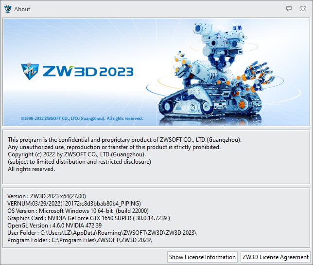 ZW3D 2023X โปรแกรมออกแบบ 3D CAD / CAM ล่าสุด