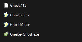 Onekey Ghost 14 ล่าสุด Full โปรแกรมโกสวินโดว์