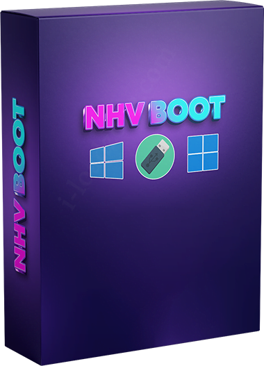 NHV BOOT 2026 v2600 EXTREME แผ่น Boot WinPE อเนกประสงค์