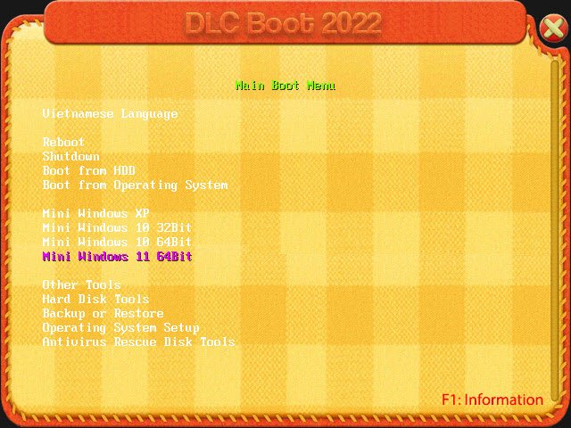 DLC Boot 2023 แผ่น Boot อเนกประสงค์ ใหม่ล่าสุด ฟรี โปรแกรม
