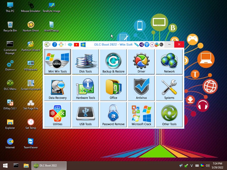 DLC Boot 2023 แผ่น Boot อเนกประสงค์ ใหม่ล่าสุด ฟรี โปรแกรม