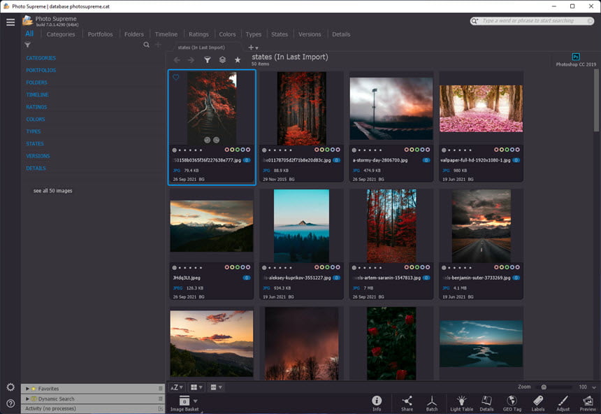 IDimager Photo Supreme 2026 ล่าสุด โปรแกรมจัดการคลังภาพอัจฉริยะ
