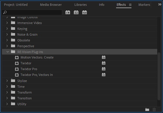Twixtor Pro 7 ล่าสุด ปลั๊กอิน Ae / Pr สำหรับทำ slow-motion ฟรี โปรแกรม
