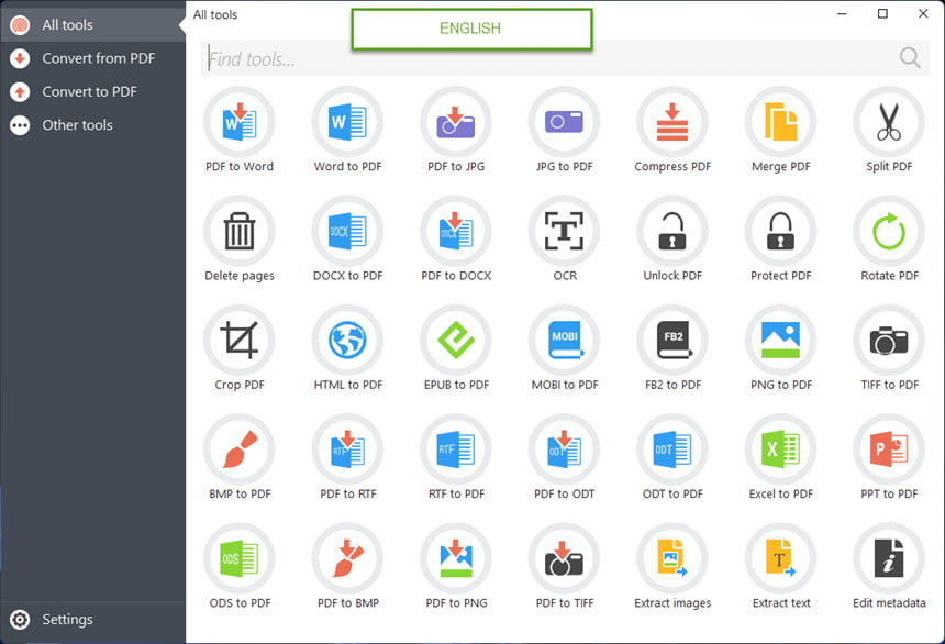 PDF Candy Desktop Pro 2.93 โปรแกรมแปลงไฟล์ PDF จัดการไฟล์ PDF ฟรี