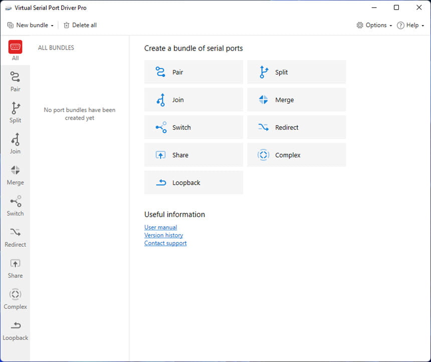 Virtual Serial Port Driver Pro 11 ล่าสุด โปรแกรมจำลองไดร์เวอร์ Serial Port
