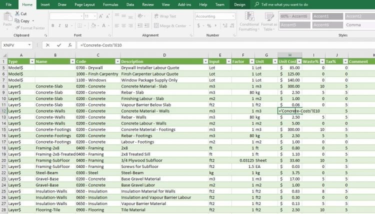 Quantifier Pro 1 for SketchUp 2017 ล่าสุด-2024 ปลั๊กอิน SketchUp ภาษาไทย โปรแกรม