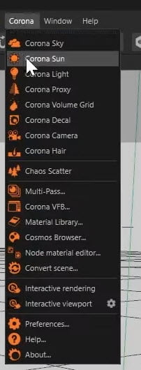 Corona 8 for Cinema 4D (hotfix 1) ปลั๊กอินเรนเดอร์ 3D ฟรี โปรแกรม