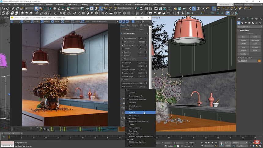 Corona 8.2 for 3ds Max 2014-2023 พร้อม Material Library ปลั๊กอินเรนเดอร์ โปรแกรม