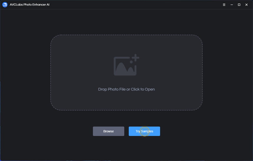 AVCLabs Photo Enhancer AI 1.7 ขยายขนาดรูปภาพ ไม่แตก ด้วย AI โปรแกรม