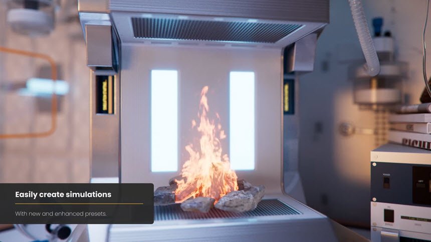 Chaos Phoenix 5 for 3ds Max 2018 ล่าสุด-2024 ปลั๊กอิน 3DS MAX โปรแกรม