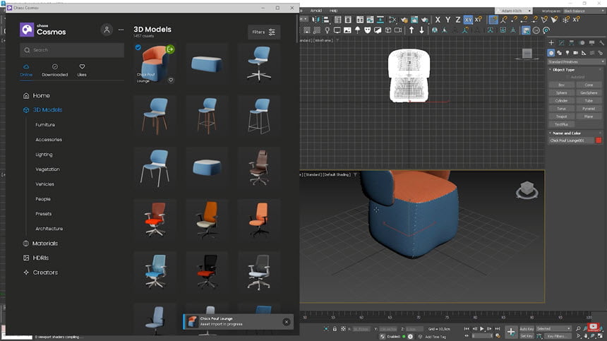 Corona 8.2 for 3ds Max 2014-2023 พร้อม Material Library ปลั๊กอินเรนเดอร์ โปรแกรม