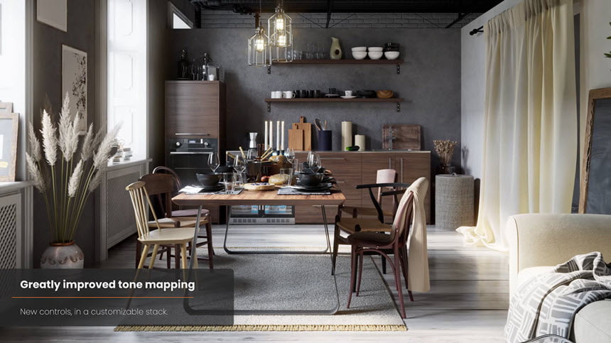 Corona 8.2 for 3ds Max 2014-2023 พร้อม Material Library ปลั๊กอินเรนเดอร์ โปรแกรม