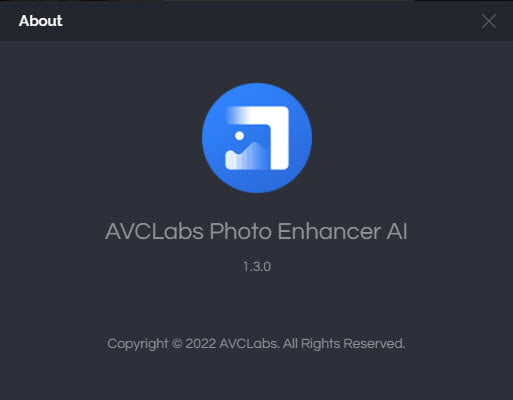 AVCLabs Photo Enhancer AI 1.7 ขยายขนาดรูปภาพ ไม่แตก ด้วย AI โปรแกรม