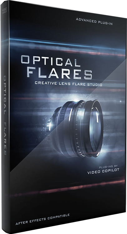 Video Copilot Optical Flares 1.3.8 (170) ปลั๊กอินสร้างแสงแฟลร์สำหรับ After Effects