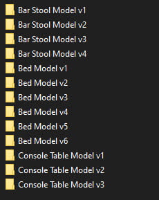 Sketchup 3D Models Vol.4