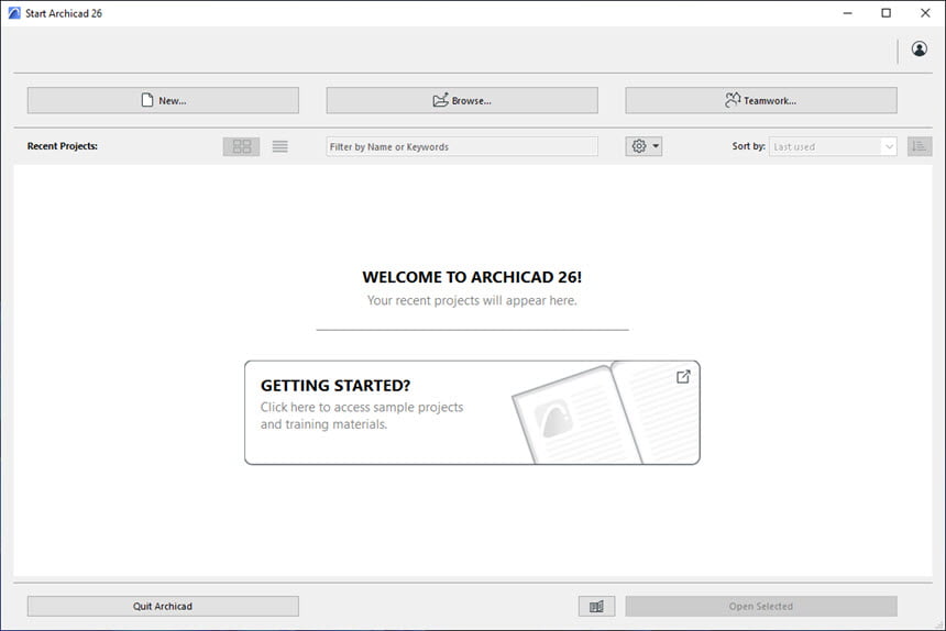 ARCHICAD 26 โปรแกรมออกแบบอาคาร 2D / 3D