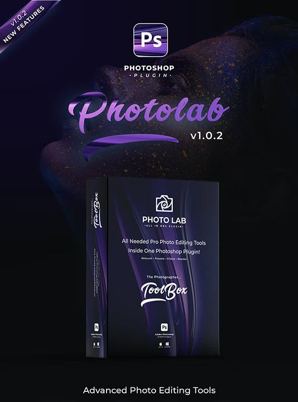 VideoHive Photo Lab – Advanced Photo Tools Photoshop Plugin ฟรี