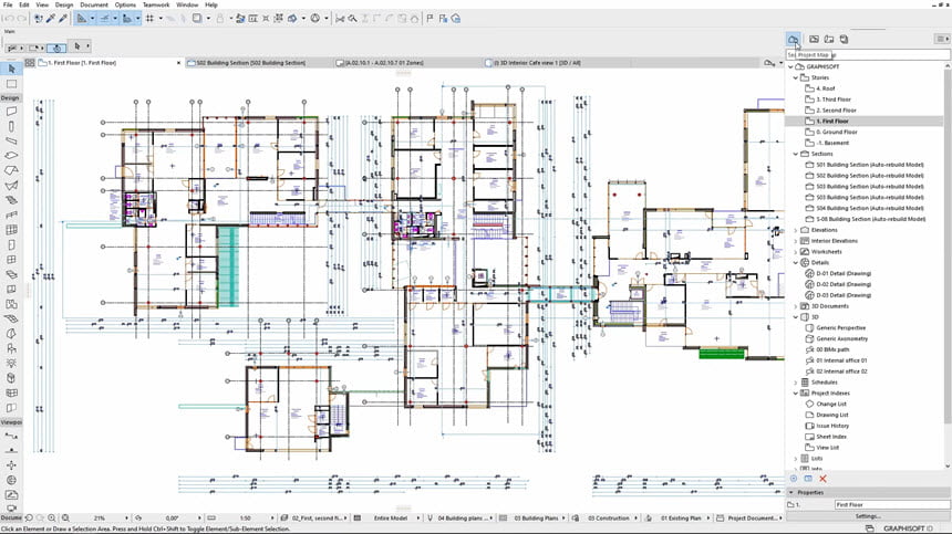 ARCHICAD 28 ล่าสุด โปรแกรมออกแบบสถาปัตยกรรมครบวงจร
