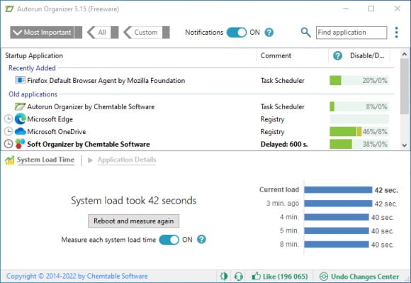 Autorun Organizer 6.32 โปรแกรมจัดการระบบ Startup อัจฉริยะ
