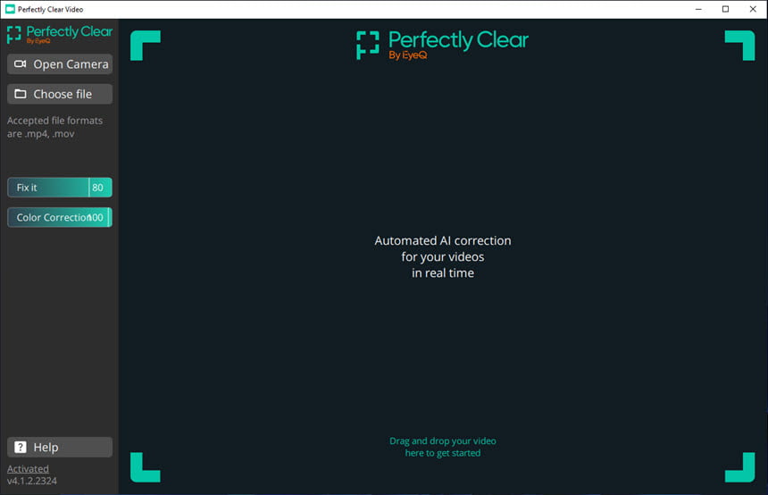 Perfectly Clear Video 4 ล่าสุด โปรแกรมปรับแต่งวิดีโอ ด้วย AI