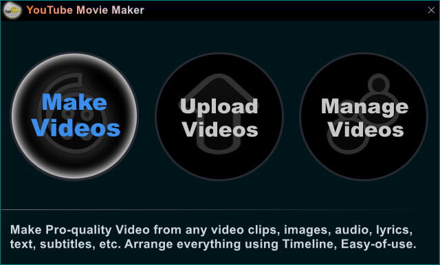 YouTube Movie Maker Platinum 22.06 (x64) ตัดต่อวิดีโอ จัดการวิดีโอ Youtube โปรแกรม