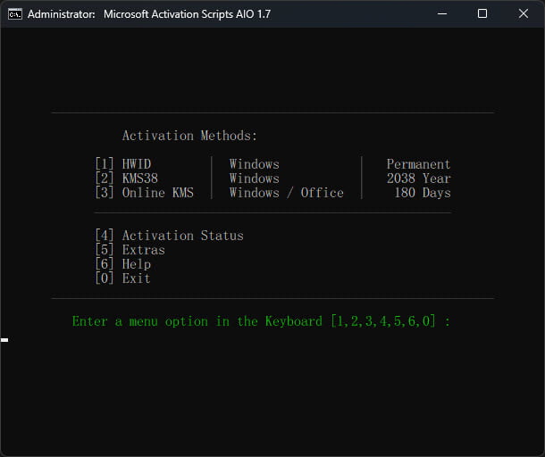 Microsoft Activation Scripts โปรแกรม Activate Windows และ Office ถาวร ล่าสุด