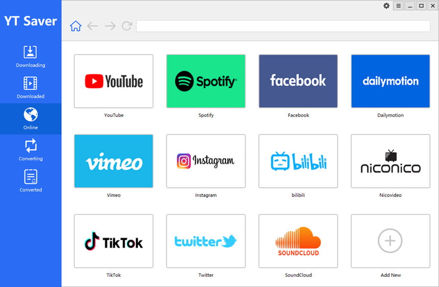 YT Saver 11 ล่าสุด โปรแกรมดาวน์โหลดวิดีโอสตรีมมิ่งระดับ 8K