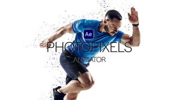 VideoHive PhotoPixels Animator for After Effects ฟรี