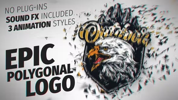 VideoHive Polygonal Logo Reveal for After Effects ฟรี