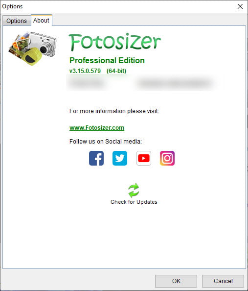 Fotosizer Pro 3 ล่าสุด โปรแกรมปรับขนาดรูปภาพ