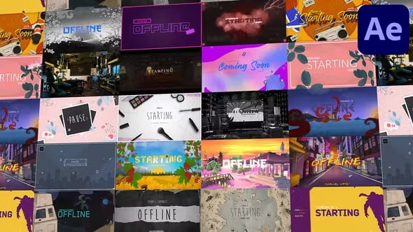 VideoHive Looped Backgrounds Part1 for After Effects ฟรี