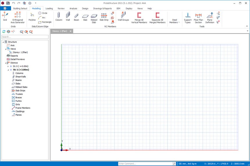 ProtaStructure Suite 2021 ล่าสุด โปรแกรมออกแบบโครงสร้างอาคาร