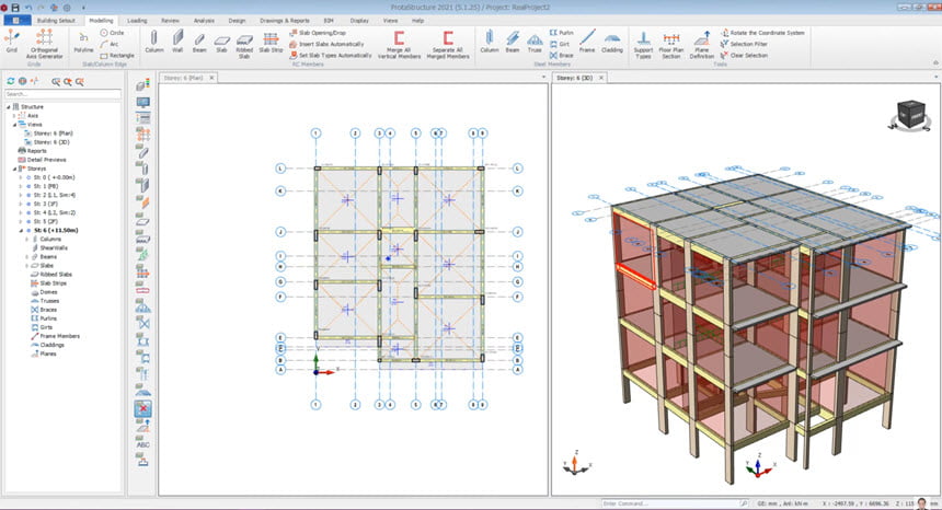 ProtaStructure Suite 2021 ล่าสุด โปรแกรมออกแบบโครงสร้างอาคาร