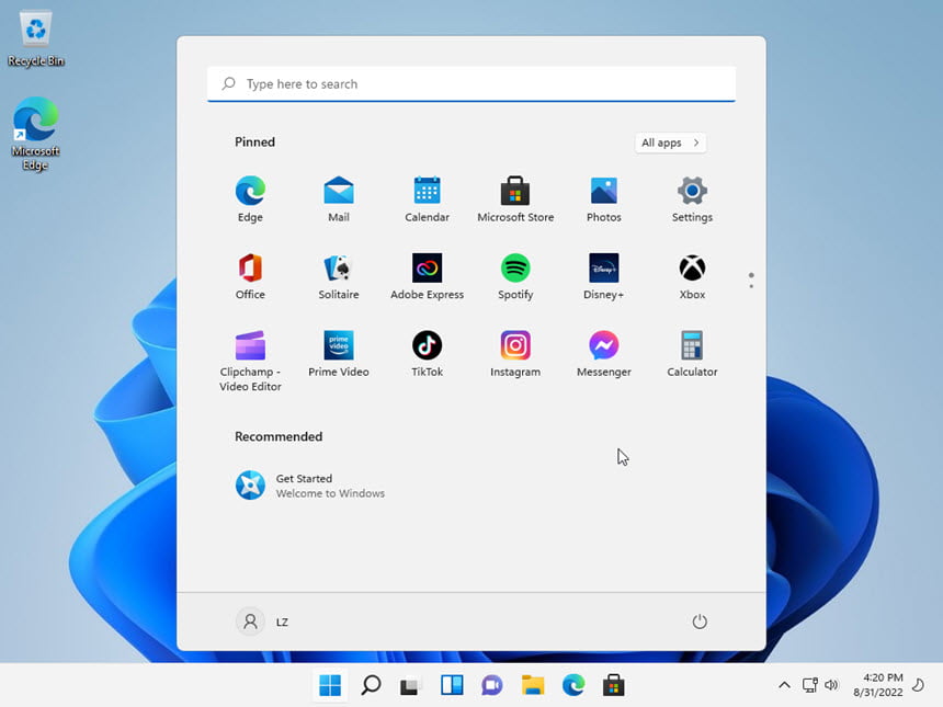 Windows 11 Pro 21H2 .978 AIO (x64) วินโดวส์ 11 ใหม่ล่าสุด โปรแกรม