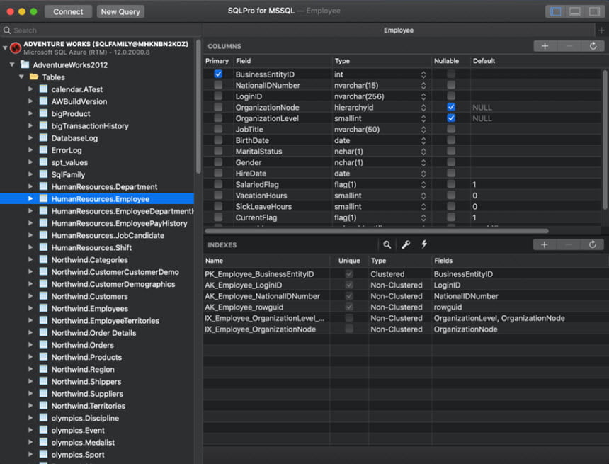 SQLPro for MSSQL 2022.36 (macOS) โปรแกรมไคลเอ็นต์ TDS
