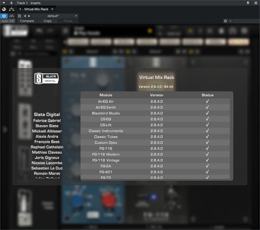 Slate Digital Virtual Mix Rack Complete 2 ล่าสุด เป็นปลั๊กอิน VST MIX BUNDLE โปรแกรม