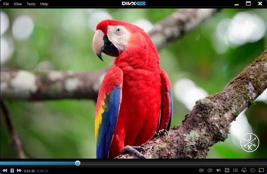 DivX Pro 10 ล่าสุด โปรแกรมเล่นไฟล์วิดีโอ 4K