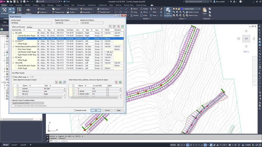 AutoCAD Civil 3D 2023.2 (x64) โปรแกรมออกแบบงาน 3D