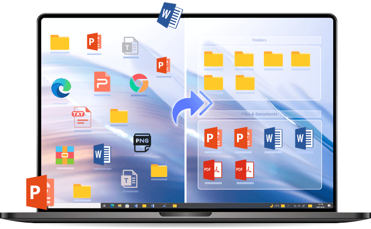 iTop Easy Desktop 4 ล่าสุด โปรแกรมจัดระเบียบหน้าจอ Desktop