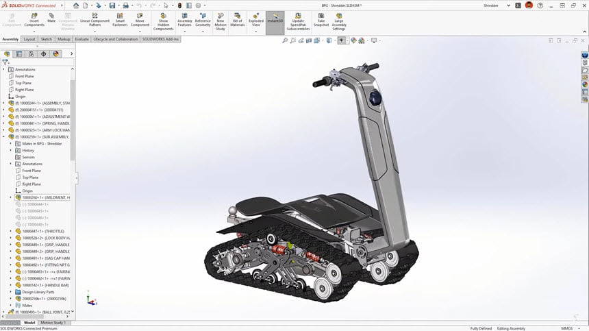 SolidWorks 2025 SP5.0 Full Premium (x64) พร้อม VDO สอนติดตั้ง โปรแกรม