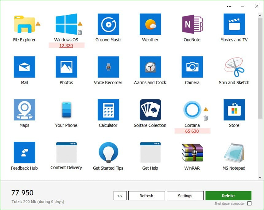 Wipe Professional 2026.07 โปรแกรมลบไฟล์ขยะและเพิ่มความปลอดภัยส่วนบุคคลบน PC
