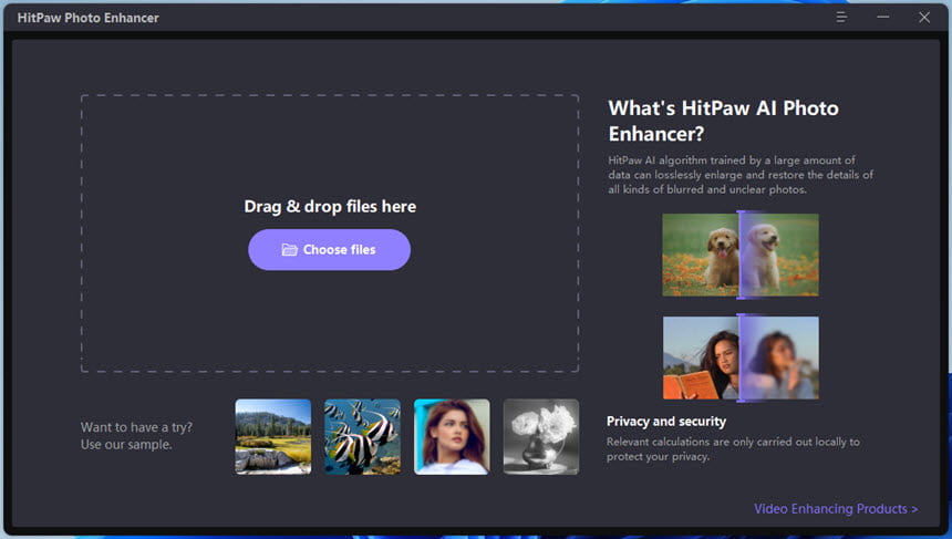 HitPaw Photo Enhancer 2 ล่าสุด โปรแกรมปรับปรุงรูปภาพ ด้วย AI