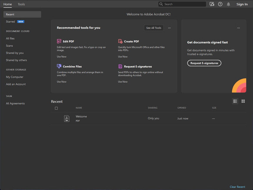 Adobe Acrobat Pro DC (สำหรับ macOS) พร้อม VDO สอนติดตั้ง โปรแกรม