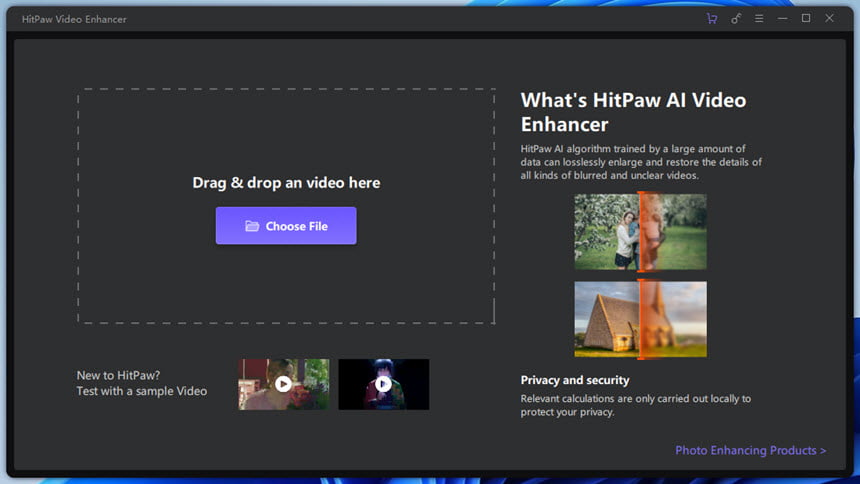 HitPaw Video Enhancer 1 ล่าสุด ปรับความละเอียดวิดีโอ ด้วย AI โปรแกรม
